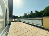 Außergewöhnliche Penthousewohnung auf 2 Ebenen + großer Dachterrasse - Hennef! für 2 max 3 Personen