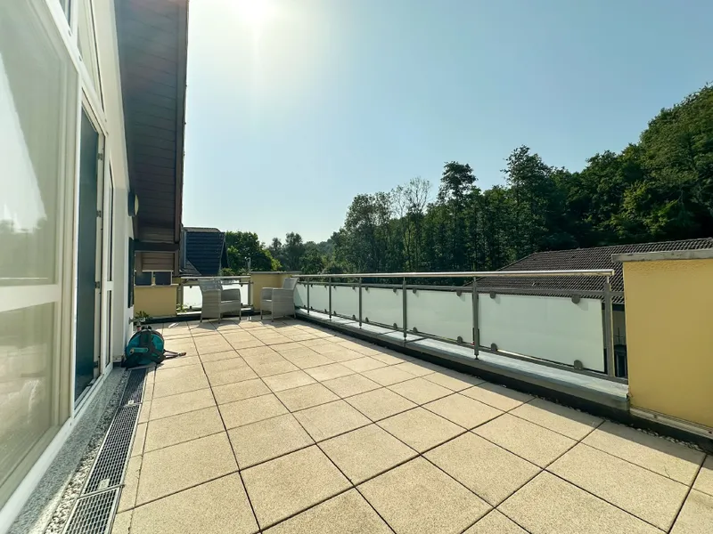 Dachterrasse