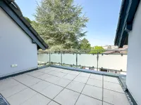 Außergewöhnliche Penthousewohnung auf 2 Ebenen + großer Dachterrasse - Hennef! für 2 max 3 Personen