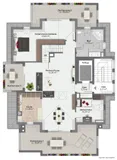 Außergewöhnliche Penthousewohnung auf 2 Ebenen + großer Dachterrasse - Hennef! für 2 max 3 Personen