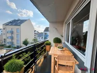 Balkon KI generiert