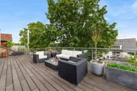 Dachterrasse