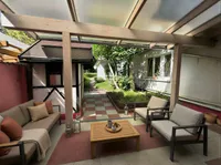 Terrassse und Garten