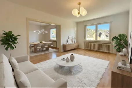 Offenes Wohn- Esszimmer OG