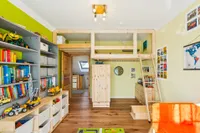 Kinderzimmer mit Hochbett