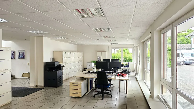 Möglicher Wohn-Küchenbereich