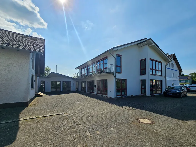 Moderenes Bürogbäude