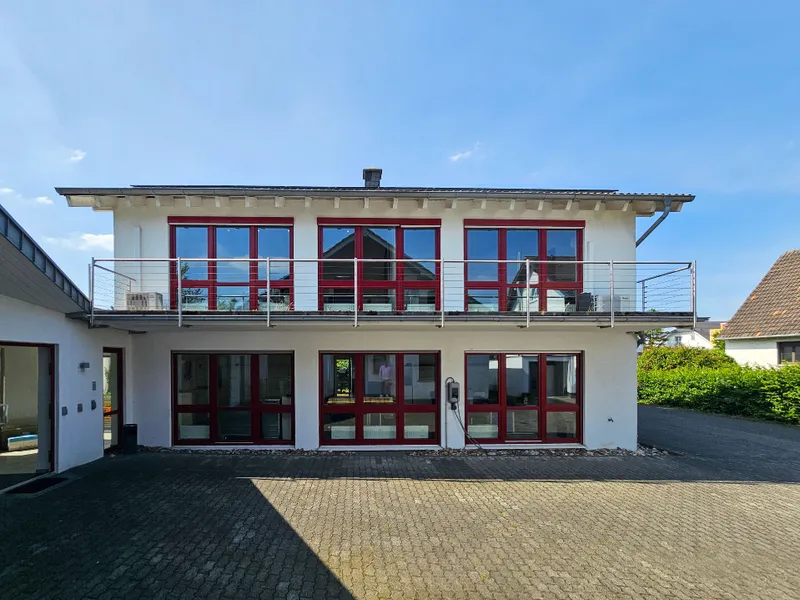 Moderenes Bürogbäude