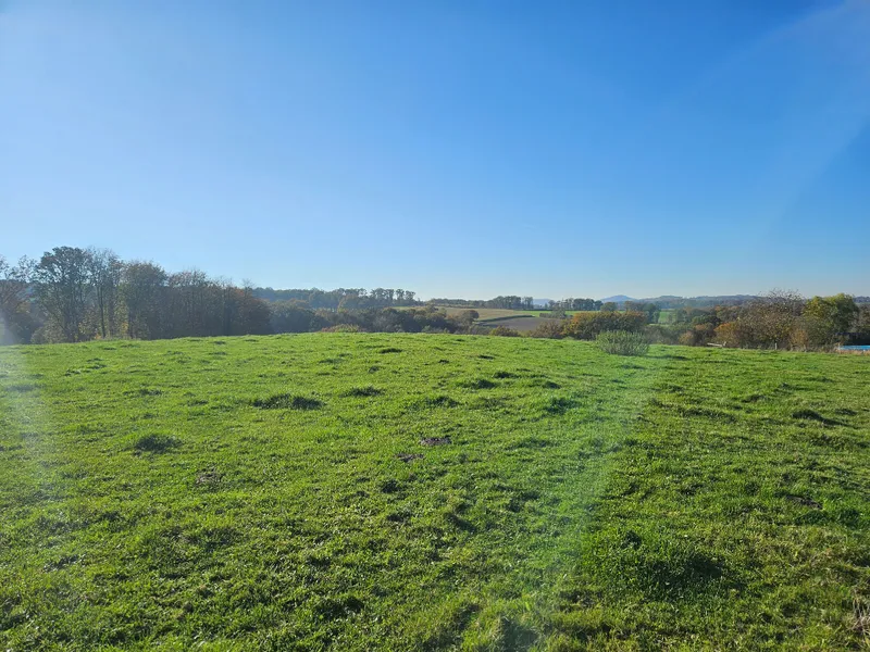 Weitblick von ihrer Terrasse