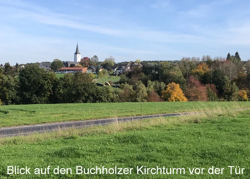 Aussicht vor der Tür