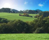 Traumlage Blick ins Siebengebirge