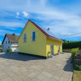  Seitenansicht - Terrasse KI generiert