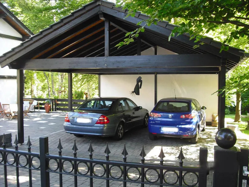 Doppelcarport