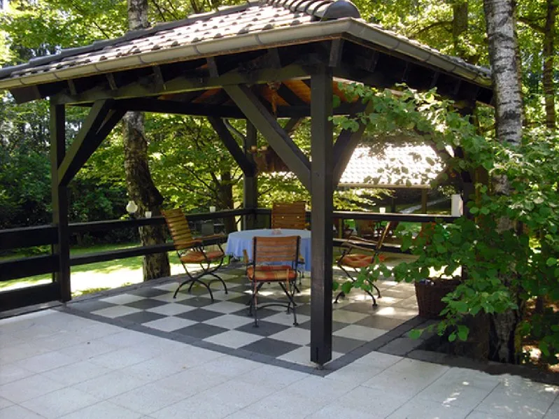 Überdachter Freisitz