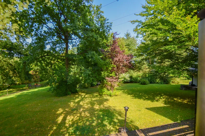 Parkänlicher Garten