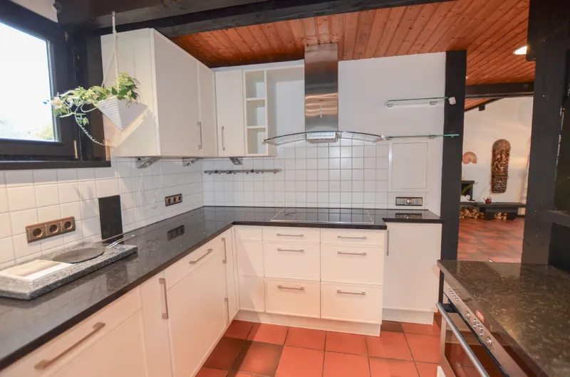 Schöne Einbauküche