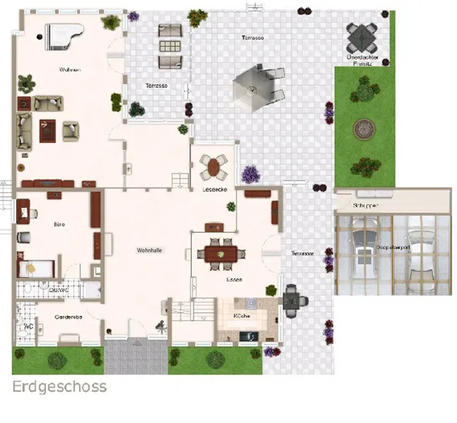 Grundriss Erdgeschoss