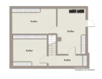 Raumaufteilung KG