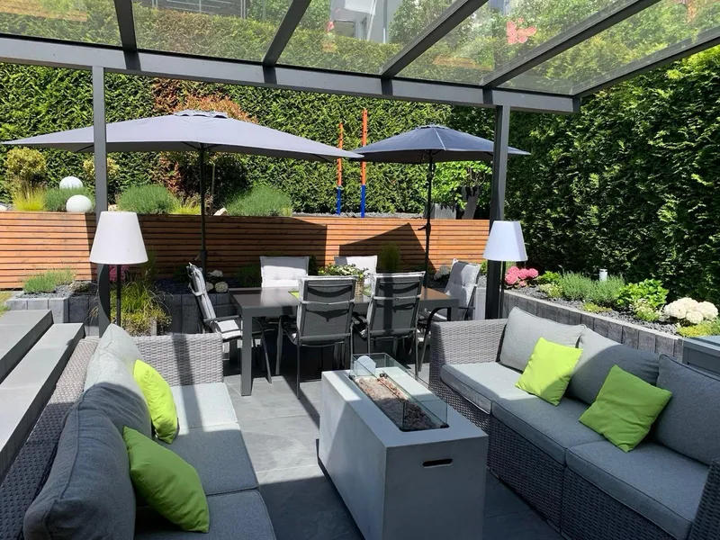 Gartenlounge