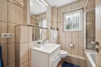 Erneuertes Kinderbad