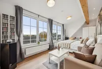 herrliches Studio mit Fernblick