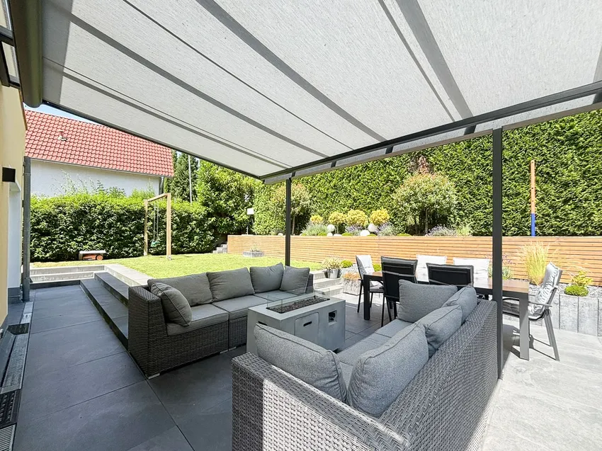 Gartenlounge