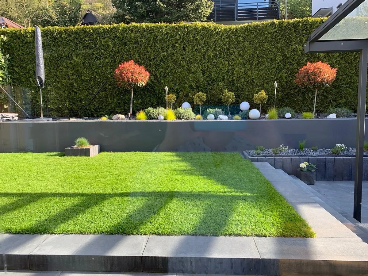 Garten Nahaufnahme