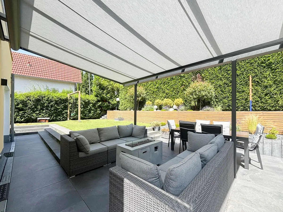 Gartenlounge