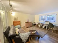 Home-Office und weiterer Raum im Gartengeschoss