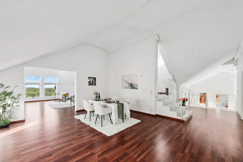 Penthouse mit viel Platz