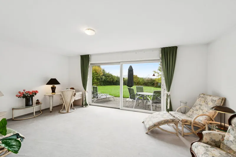 Gartengeschoss eins der Zimmer ELW