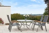 Riesengroße uneinsehbare Terrasse mit Fernblick