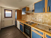 Küche im Gartengeschoss