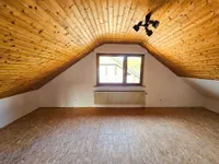 Zimmer im Dachgeschoss