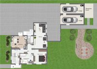 Raumaufteilung Erdgeschoss