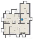 Raumaufteilung Kellergeschoss