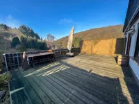 Terrasse am Wohnzimmer