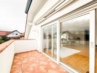 Kleiner Frühstücksbalkon