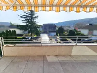 Balkon mit schöner Aussicht