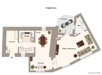 Raumaufteilung EG