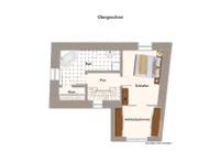Raumaufteilung OG