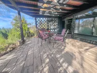 überdachte Terrasse