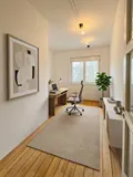 Büro/Gästezimmer - anhand von KI eingerichtet