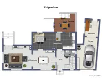 Familienfreundliches Wohnhaus mit Garage und idyllischem Garten am Ortsrand von Bad Honnef