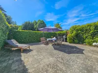 Uneinsehbare Terrasse