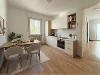 OG Küche mit KI möbliert