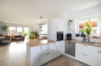 offengestaltete Küche