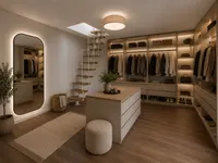 Einrichtungsbeispiel Ankleidezimmer