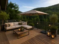 KI fertig sanierter Balkon