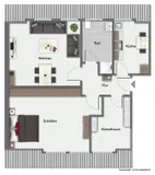 Grundriss Dachgeschoss